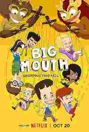 Big Mouth (2017–2024) vj ivo Nick Kroll
